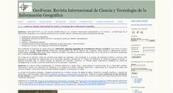Desktop Screenshot of geofocus.org